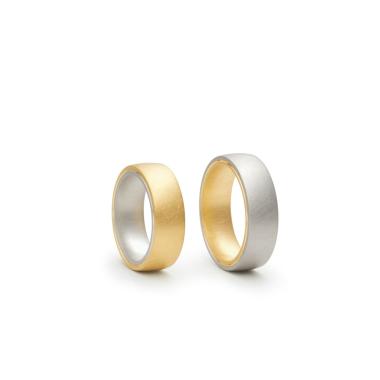 Ringe, Platin, Niessing Trauring Tango