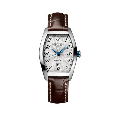 Damenuhr, Automatik, Longines Longines Evidenza