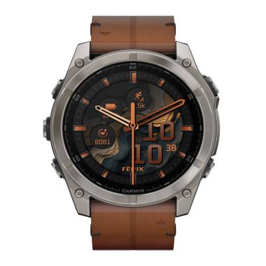 Herrenuhr, Quarzwerk, Garmin fēnix® 8 – 51 mm, AMOLED