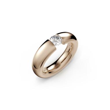 Ringe, Roségold, Niessing Spannring® Oval 