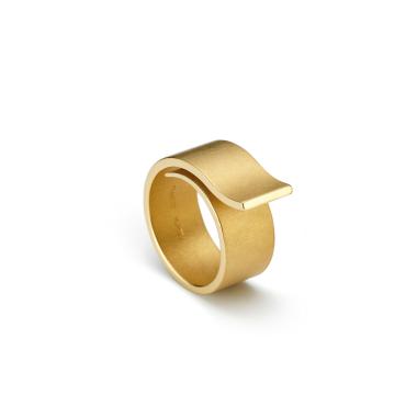 Ringe, Platin, Niessing Ring Solitaire Loop