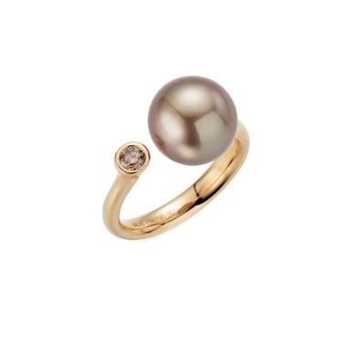 Ringe, Roségold, Gellner H2O Ring