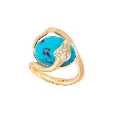 Ringe, Gelbgold, Ole Lynggaard Copenhagen Snakes Ring