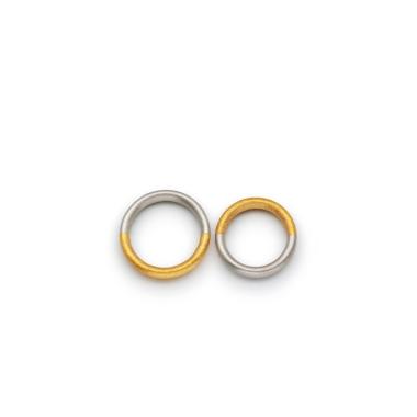 Ringe, Platin, Niessing Trauring Symbolon