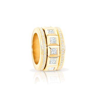 Ringe, Gelbgold, Tamara Comolli CURRICULUM VITAE 77 Ring 