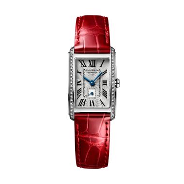 Damenuhr, Quarzwerk, Longines Longines DolceVita