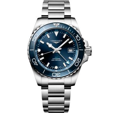 Unisex, Automatik, Longines HydroConquest GMT