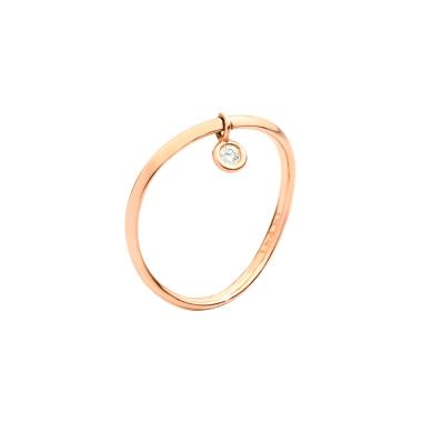 Ringe, Roségold, DoDo Ring Essentials