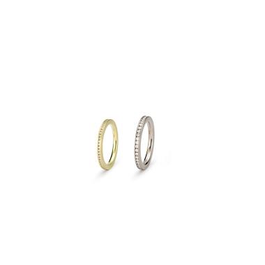 Ringe, Platin, Niessing Ring Satellite