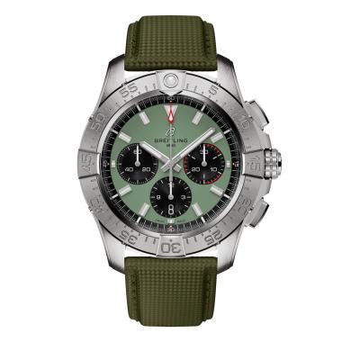 Herrenuhr, Automatik, Breitling Avenger B01 Chronograph 44