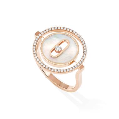 Ringe, Roségold, Messika Lucky Move Ring KM Perlmutt