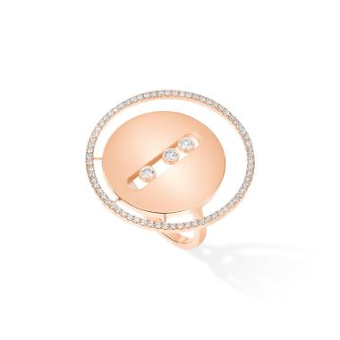 Ringe, Roségold, Messika Lucky Move GM Ring