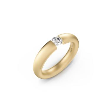 Ringe, Gelbgold, Niessing Spannring® Oval 