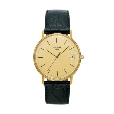 Quarzwerk, Tissot Goldrun Hesalite 18K Gold