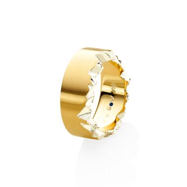 Ringe, Gelbgold, Schmuckwerk Alpen Ring