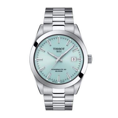 Unisex, Automatik, Tissot Gentleman Powermatic 80 Silicium