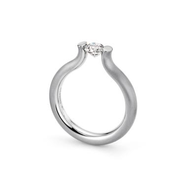 Ringe, Platin, Niessing Spannring® Heaven 