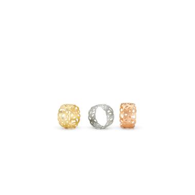 Ringe, Platin, Niessing Ring Roseum