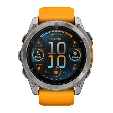 Herrenuhr, Quarzwerk, Garmin fēnix® 8 – 51 mm, AMOLED