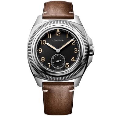 Herrenuhr, Automatik, Longines Longines Pilot Majetek