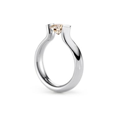 Ringe, Platin, Niessing Spannring® Heaven 