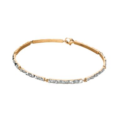 Armschmuck, Rotgold, Schmuckwerk Alpen Armband