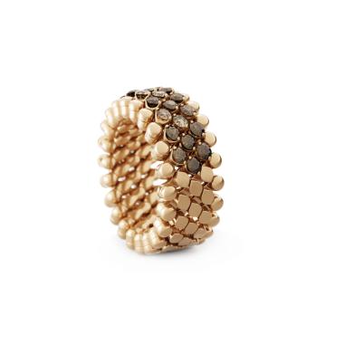 Ringe, Roségold, Serafino Consoli Brevetto Multi-Size Ring