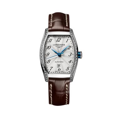 Damenuhr, Automatik, Longines Longines Evidenza