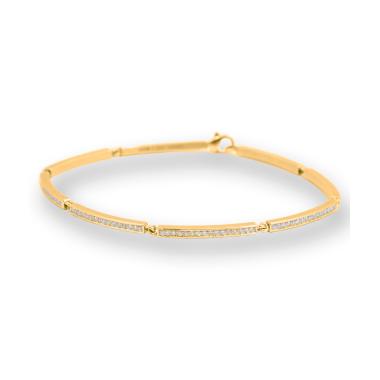 Armschmuck, Gelbgold, Schmuckwerk Armband Saturn