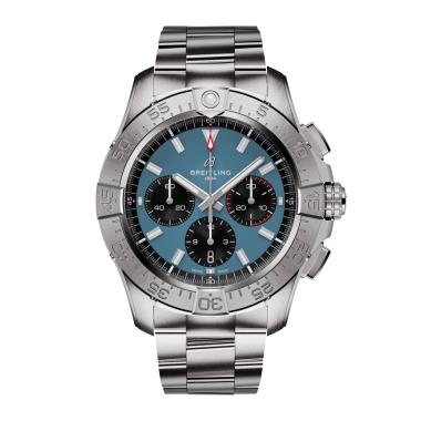 Herrenuhr, Automatik, Breitling Avenger B01 Chronograph 44