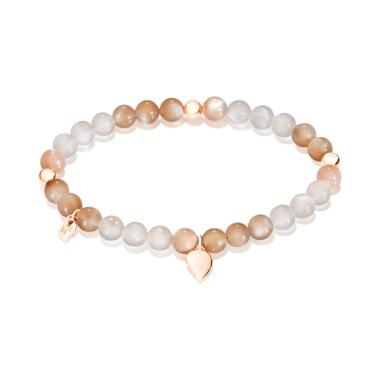 Armschmuck, Roségold, Tamara Comolli INDIA Drop Armband Camel