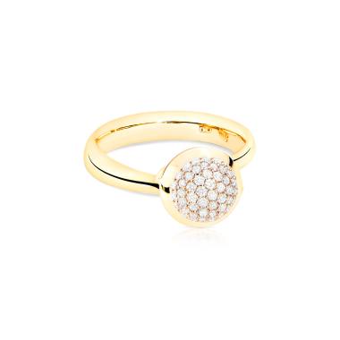 Ringe, Gelbgold, Tamara Comolli BOUTON Ring