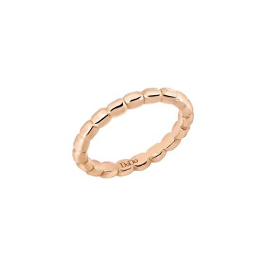 Ringe, Roségold, DoDo Ring Granelli