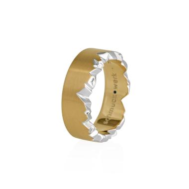 Ringe, Gelbgold, Schmuckwerk Alpen Ring