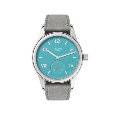 Unisex, Handaufzug, NOMOS Glashütte Nomos Campus Endless Blue