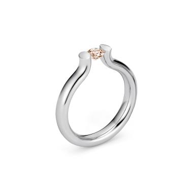 Ringe, Platin, Niessing Spannring® Heaven 