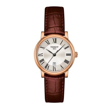 Damenuhr, Quarzwerk, Tissot Carson Premium Lady