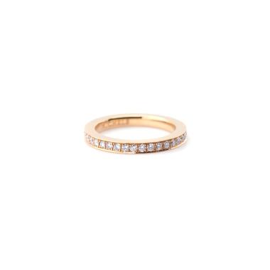 Ringe, Roségold, Juwelier Michels SPARKLING Memoire 0,74 Karat Roségold 