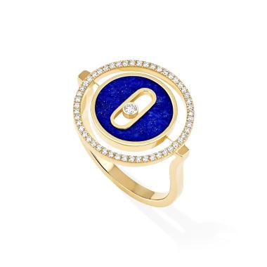 Ringe, Gelbgold, Messika Lucky Move Ring KM Lapislazuli