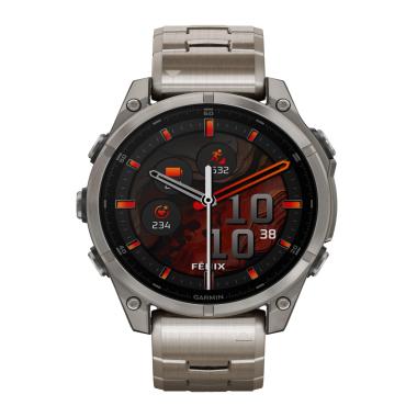 Herrenuhr, Quarzwerk, Garmin fēnix® 8 – 47 mm, AMOLED