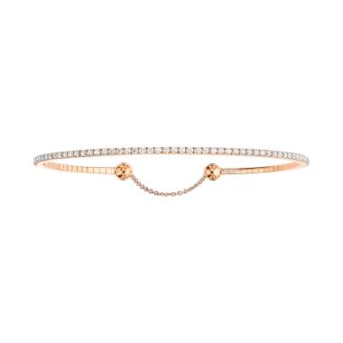 Armschmuck, Roségold, Messika Skinny Armband