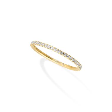 Ringe, Gelbgold, Messika Alliance Gatsby Ring