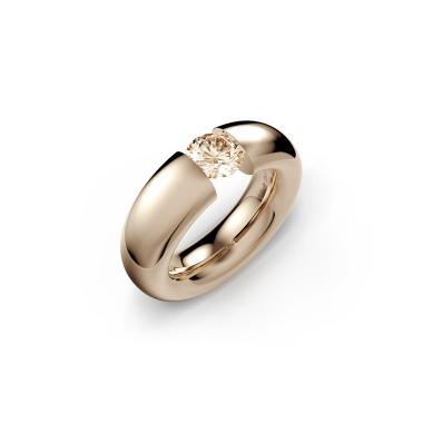 Ringe, Roségold, Niessing Spannring® Oval 