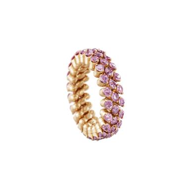 Ringe, Roségold, Serafino Consoli Brevetto Multi-Size Ring