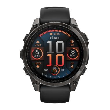 Herrenuhr, Quarzwerk, Garmin fēnix® 8 – 47 mm, AMOLED