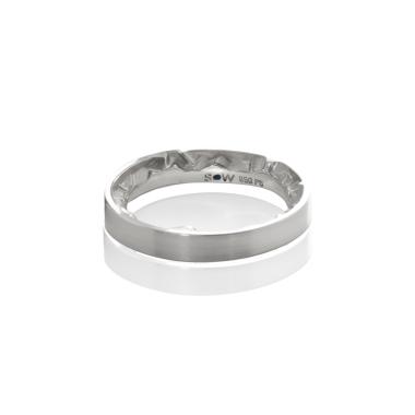 Ringe, Platin, Schmuckwerk Alpen Ring