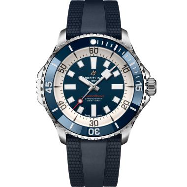 Herrenuhr, Automatik, Breitling Superocean Automatic 46