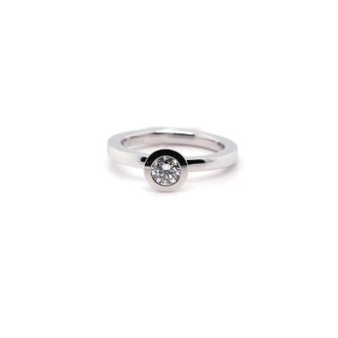 Ringe, Platin, Juwelier Michels SPARKLING Ring 0,5 Karat Platin