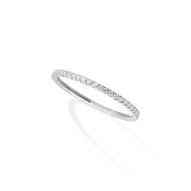 Ringe, Weißgold, Messika Alliance Gatsby Ring