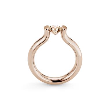 Ringe, Roségold, Niessing Spannring® Heaven 